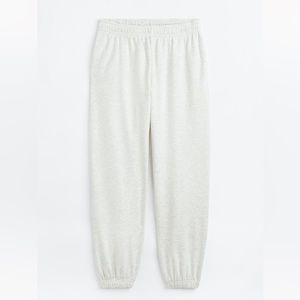 Gray H&M sweatpants large